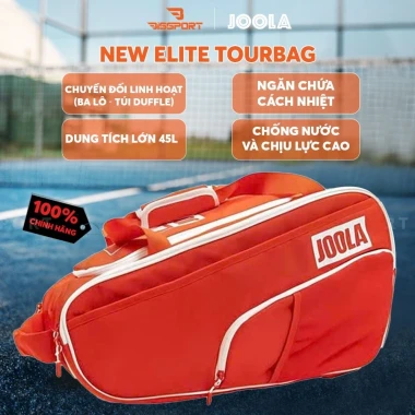 Túi Pickleball JOOLA Tour Elite Pro - Rộng Rãi, Bền, Ngăn Vợt, Giày Riêng, Nhiều Ngăn 20