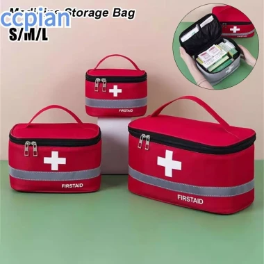Túi Sơ Cứu Đa Năng CCPIAN - Hộp Thuốc Du Lịch Cắm Trại Bền Dẻo Giảm 20% Chỉ 61.490đ