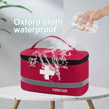 Túi Sơ Cứu Đa Năng CCPIAN - Hộp Thuốc Du Lịch Cắm Trại Bền Dẻo Giảm 20% Chỉ 61.490đ