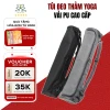 Túi Thảm Tập Yoga Chống Nước 72x15x15cm Giá Rẻ - Túi Đựng Thảm Yoga Hoa Văn HV YOGA QG Giảm 2000+ 2