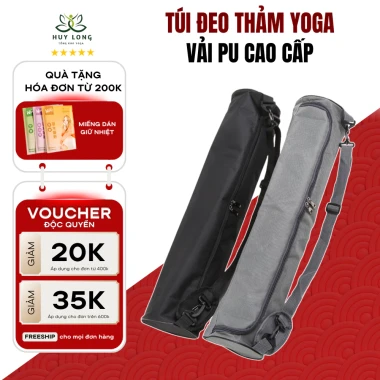 Túi Thảm Tập Yoga Chống Nước 72x15x15cm Giá Rẻ - Túi Đựng Thảm Yoga Hoa Văn HV YOGA QG Giảm 2000+ 2 Túi Thảm Tập Yoga Chống Nước 72x15x15cm Giá Rẻ - Túi Đựng Thảm Yoga Hoa Văn HV YOGA QG Giảm 2000+ 2