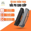 Túi Thảm Tập Yoga Chống Nước 72x15x15cm Giá Rẻ - Túi Đựng Thảm Yoga Hoa Văn HV YOGA QG Giảm 2000+ 3