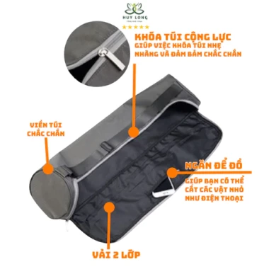 Túi Thảm Tập Yoga Chống Nước 72x15x15cm Giá Rẻ - Túi Đựng Thảm Yoga Hoa Văn HV YOGA QG Giảm 2000+ 5 Túi Thảm Tập Yoga Chống Nước 72x15x15cm Giá Rẻ - Túi Đựng Thảm Yoga Hoa Văn HV YOGA QG Giảm 2000+ 5