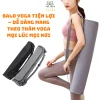 Túi Thảm Tập Yoga Chống Nước 72x15x15cm Giá Rẻ - Túi Đựng Thảm Yoga Hoa Văn HV YOGA QG Giảm 2000+ 8