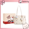 Túi tote Cow&Kitty Borry Rosa Mall thêu đa năng, đeo vai, dung lượng lớn giảm còn 490k 2