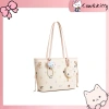 Túi tote Cow&Kitty Borry Rosa Mall thêu đa năng, đeo vai, dung lượng lớn giảm còn 490k 5