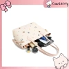 Túi tote Cow&Kitty Borry Rosa Mall thêu đa năng, đeo vai, dung lượng lớn giảm còn 490k 6