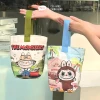 Túi Vải Canvas Đựng Bình Giữ Nhiệt Cute Hình Rồng - Quai Xách Tiện Lợi Giá 60k 2
