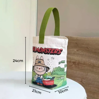 Túi Vải Canvas Đựng Bình Giữ Nhiệt Cute Hình Rồng - Quai Xách Tiện Lợi Giá 60k 3 Túi Vải Canvas Đựng Bình Giữ Nhiệt Cute Hình Rồng - Quai Xách Tiện Lợi Giá 60k 3
