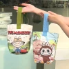 Túi Vải Canvas Đựng Bình Giữ Nhiệt Cute Hình Rồng - Quai Xách Tiện Lợi Giá 60k 7