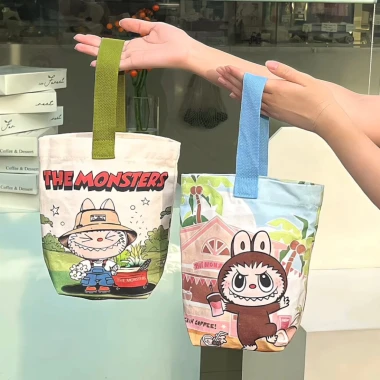 Túi Vải Canvas Đựng Bình Giữ Nhiệt Cute Hình Rồng - Quai Xách Tiện Lợi Giá 60k 7 Túi Vải Canvas Đựng Bình Giữ Nhiệt Cute Hình Rồng - Quai Xách Tiện Lợi Giá 60k 7
