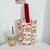 Túi Vải Canvas Đựng Bình Giữ Nhiệt Cute Hình Rồng - Quai Xách Tiện Lợi Giá 60k 13