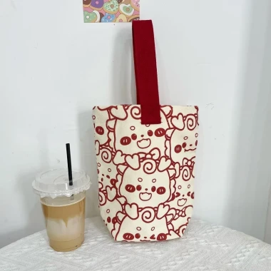 Túi Vải Canvas Đựng Bình Giữ Nhiệt Cute Hình Rồng - Quai Xách Tiện Lợi Giá 60k 13 Túi Vải Canvas Đựng Bình Giữ Nhiệt Cute Hình Rồng - Quai Xách Tiện Lợi Giá 60k 13