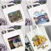 Túi Vải Canvas Tote Hội An Đà Nẵng Giá Cực Mềm 38860đ - Túi Đeo Vai Đi Chơi Tiện Dụng 2