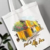 Túi Vải Canvas Tote Hội An Đà Nẵng Giá Cực Mềm 38860đ - Túi Đeo Vai Đi Chơi Tiện Dụng 3