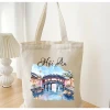 Túi Vải Canvas Tote Hội An Đà Nẵng Giá Cực Mềm 38860đ - Túi Đeo Vai Đi Chơi Tiện Dụng 10
