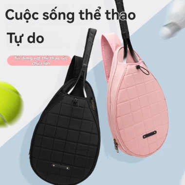 Túi vợt cầu lông nhỏ chống thấm nước, kích thước hoàn hảo 3
