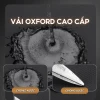 Túi xách du lịch Catei Karrui vải Oxford chống thấm nước, bụi giá 618k 4