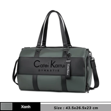 Túi xách du lịch Catei Karrui vải Oxford chống thấm nước, bụi giá 618k 12 Túi xách du lịch Catei Karrui vải Oxford chống thấm nước, bụi giá 618k 12