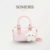 Túi xách HelloKitty size 20 giảm 50% - Cầm tay Someris tặng charm xinh, giá chỉ 83788đ 2