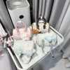 Túi xách HelloKitty size 20 giảm 50% - Cầm tay Someris tặng charm xinh, giá chỉ 83788đ 3