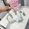 Túi xách HelloKitty size 20 giảm 50% - Cầm tay Someris tặng charm xinh, giá chỉ 83788đ 8