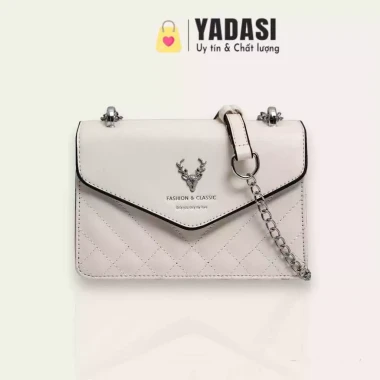 Túi xách nữ đeo chéo dây xích sang trọng YADASI TX26 - Giá chỉ 219,000 3 Túi xách nữ đeo chéo dây xích sang trọng YADASI TX26 - Giá chỉ 219,000 3