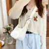 Túi xách nữ đeo chéo Samsora cao cấp dáng thuyền giảm 15k còn 59k TDC084 4