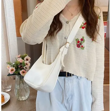 Túi xách nữ đeo chéo Samsora cao cấp dáng thuyền giảm 15k còn 59k TDC084 17 Túi xách nữ đeo chéo Samsora cao cấp dáng thuyền giảm 15k còn 59k TDC084 17