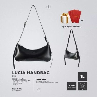 Túi xách nữ Lucia HandBag Baras Vietnam - Đeo chéo thời trang, giảm còn 780.000đ