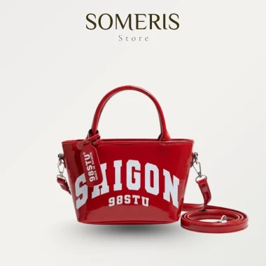 Túi xách nữ mini SAIGON 98STU da bóng đeo chéo giá 109k giảm 50% từ 130.8k - Túi Someris SG98 2 Túi xách nữ mini SAIGON 98STU da bóng đeo chéo giá 109k giảm 50% từ 130.8k - Túi Someris SG98 2