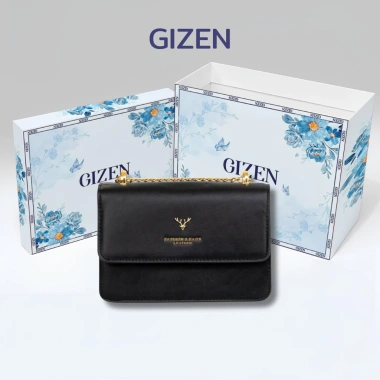 Túi xách nữ vuông QC da mềm GIZEN TX03 fullbox - Giá 214.620₫, nội địa