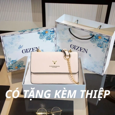 Túi xách nữ vuông QC da mềm GIZEN TX03 fullbox - Giá 214.620₫, nội địa 2 Túi xách nữ vuông QC da mềm GIZEN TX03 fullbox - Giá 214.620₫, nội địa 2