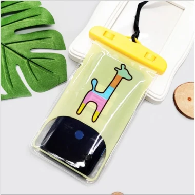 Túi Zip Chống Thấm Nước đựng điện thoại đi Biển, Bơi Giá Chỉ 12999Đ 3