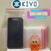 Túi Zip Đựng Điện Thoại Chống Thấm Nước KIVO - Chỉ Đỏ, Size 9x19cm, Giá Shock 24900đ 6