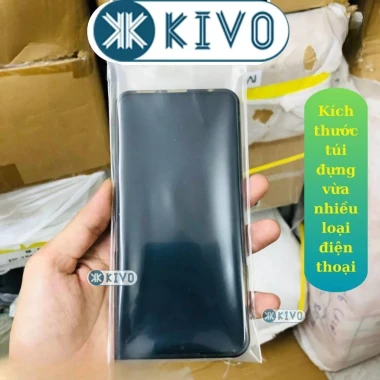 Túi Zip Đựng Điện Thoại Chống Thấm Nước KIVO - Chỉ Đỏ, Size 9x19cm, Giá Shock 24900đ 7 Túi Zip Đựng Điện Thoại Chống Thấm Nước KIVO - Chỉ Đỏ, Size 9x19cm, Giá Shock 24900đ 7
