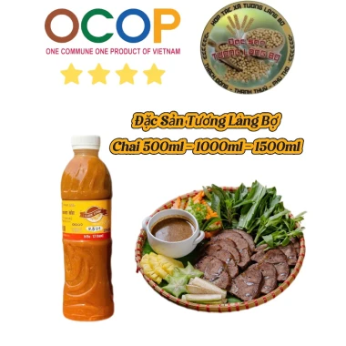 Tương Bần Phú Thọ Chính Hãng 4 Sao OCOP - Làng Bợ Thủ Công 250ml-1500ml Giảm Giá 11 Tương Bần Phú Thọ Chính Hãng 4 Sao OCOP - Làng Bợ Thủ Công 250ml-1500ml Giảm Giá 11