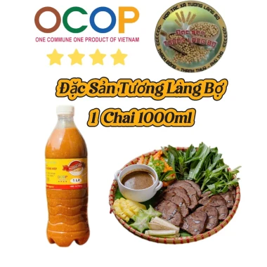Tương Bần Phú Thọ Chính Hãng 4 Sao OCOP - Làng Bợ Thủ Công 250ml-1500ml Giảm Giá 12 Tương Bần Phú Thọ Chính Hãng 4 Sao OCOP - Làng Bợ Thủ Công 250ml-1500ml Giảm Giá 12