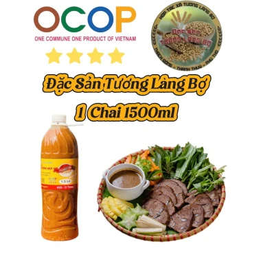Tương Bần Phú Thọ Chính Hãng 4 Sao OCOP - Làng Bợ Thủ Công 250ml-1500ml Giảm Giá 13 Tương Bần Phú Thọ Chính Hãng 4 Sao OCOP - Làng Bợ Thủ Công 250ml-1500ml Giảm Giá 13