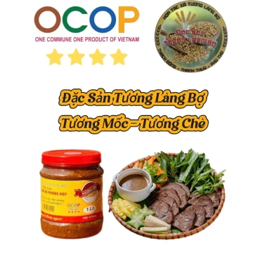 Tương Bần Phú Thọ Chính Hãng 4 Sao OCOP - Làng Bợ Thủ Công 250ml-1500ml Giảm Giá 14 Tương Bần Phú Thọ Chính Hãng 4 Sao OCOP - Làng Bợ Thủ Công 250ml-1500ml Giảm Giá 14