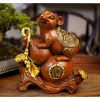 Tượng Chuột phong thủy Gamora Decor - tài lộc, quà tân gia tuổi Tý, trang trí nhà cửa