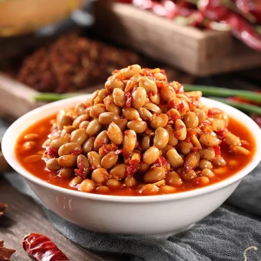 Tương Đậu Xị Mường Khương 1kg - Tương Mặn Đặc Sản Giá Rẻ 80k 2