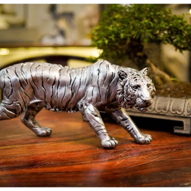 Tượng Hổ Phong Thủy Gamora Decor - Vật Phẩm Tài Lộc May Mắn, Quà Tặng Trưng Bày