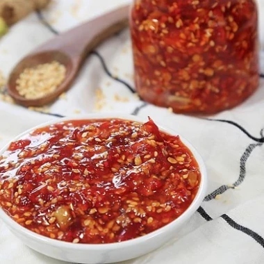 Tương Ớt RIM Quảng Ngãi 1KG - Đặc Sản Thơm Ngon, Giá Chỉ 15.000Đ, Freeship Toàn Quốc 6