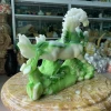Tượng Song Mã Đá Đúc 30cm - Phong Thuỷ Thu Hút Tài Lộc, Trang Trí Nhà Cửa, Giá 270.000 3