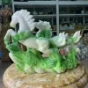 Tượng Song Mã Đá Đúc 30cm - Phong Thuỷ Thu Hút Tài Lộc, Trang Trí Nhà Cửa, Giá 270.000 5