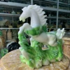 Tượng Song Mã Đá Đúc 30cm - Phong Thuỷ Thu Hút Tài Lộc, Trang Trí Nhà Cửa, Giá 270.000 6