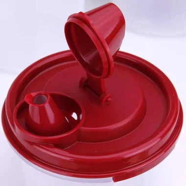 TUPPERWARE Bình đựng dầu/ nước mắm Stor N Pour. 3 TUPPERWARE Bình đựng dầu/ nước mắm Stor N Pour. 3