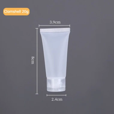 Tuýp nhựa chiết mỹ phẩm 5-100ml - Giá chỉ 7490đ | Tiết kiệm 20% 9