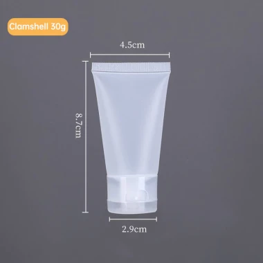 Tuýp nhựa chiết mỹ phẩm 5-100ml - Giá chỉ 7490đ | Tiết kiệm 20% 11
